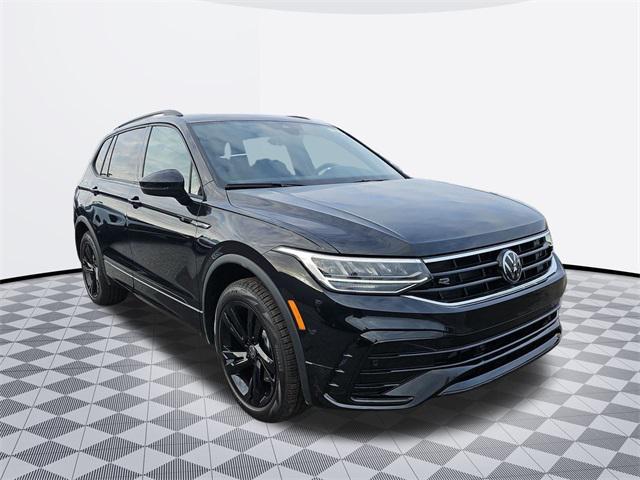 new 2024 Volkswagen Tiguan car, priced at $33,999