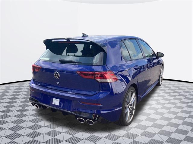 new 2024 Volkswagen Golf R car, priced at $49,176