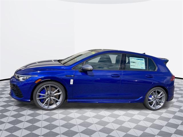 new 2024 Volkswagen Golf R car, priced at $49,176