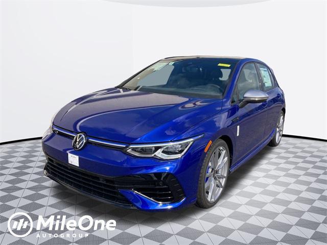 new 2024 Volkswagen Golf R car, priced at $49,176