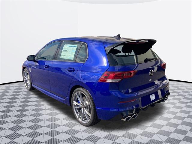 new 2024 Volkswagen Golf R car, priced at $49,176