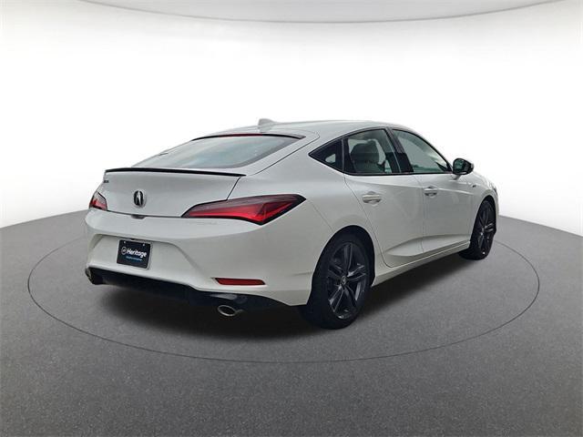 used 2023 Acura Integra car, priced at $27,750