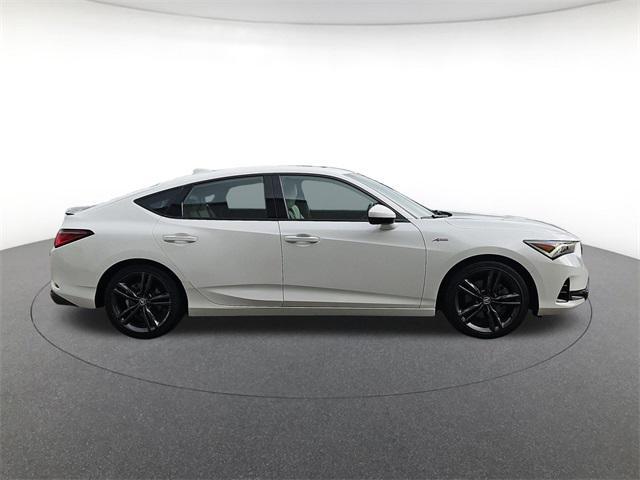 used 2023 Acura Integra car, priced at $27,750