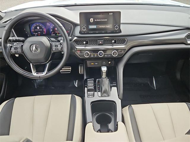 used 2023 Acura Integra car, priced at $27,750
