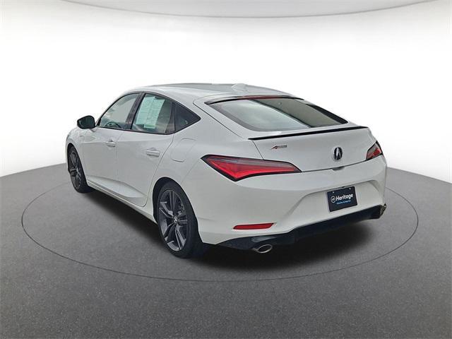 used 2023 Acura Integra car, priced at $27,750