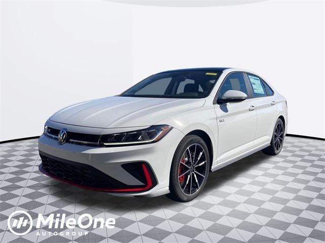 new 2025 Volkswagen Jetta GLI car, priced at $33,762