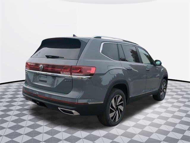 new 2025 Volkswagen Atlas car, priced at $51,881