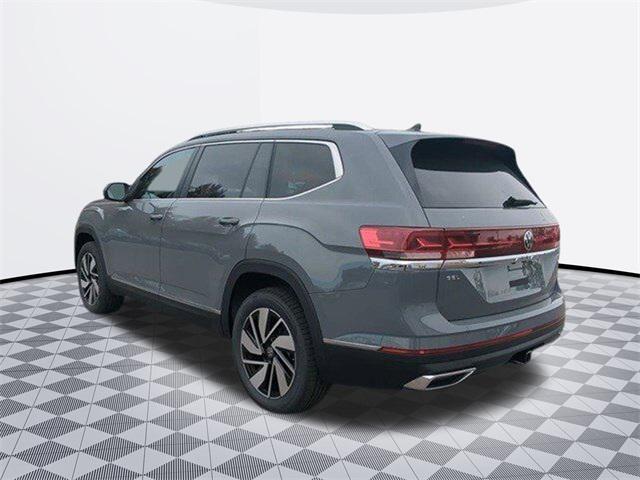 new 2025 Volkswagen Atlas car, priced at $51,881