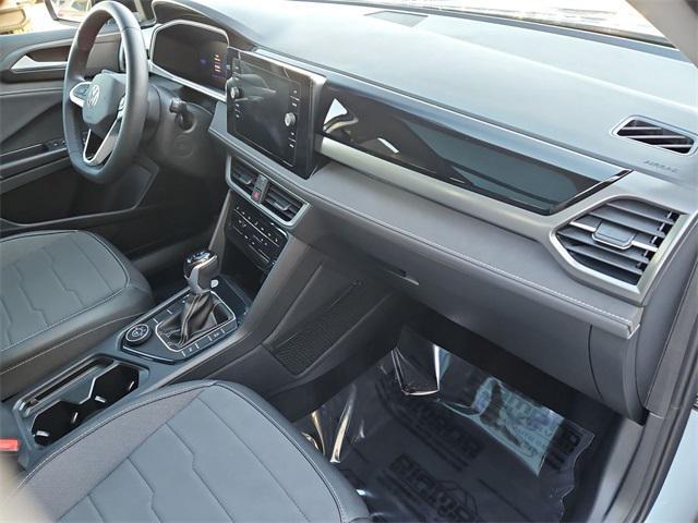 used 2025 Volkswagen Taos car, priced at $29,500