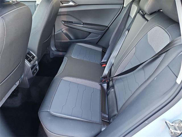 used 2025 Volkswagen Taos car, priced at $29,500