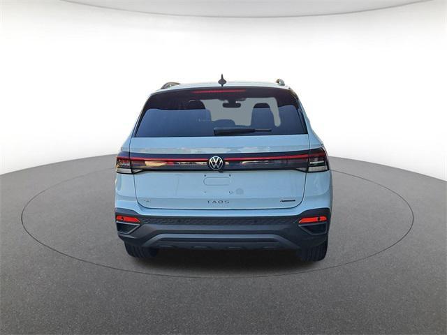 used 2025 Volkswagen Taos car, priced at $29,500