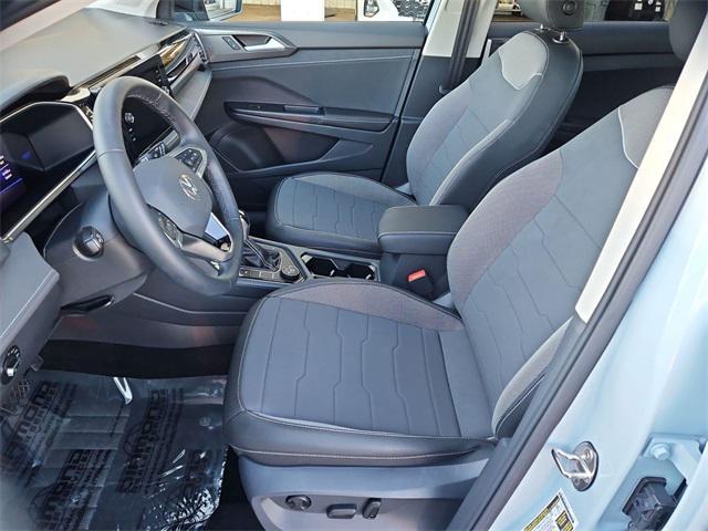 used 2025 Volkswagen Taos car, priced at $29,500