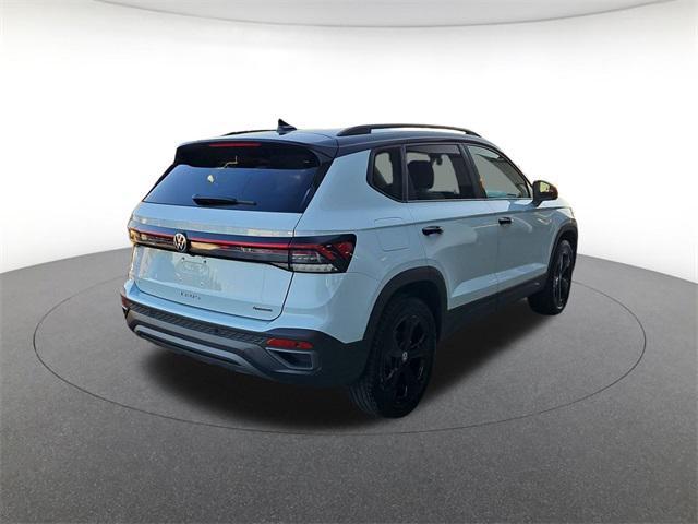 used 2025 Volkswagen Taos car, priced at $29,500