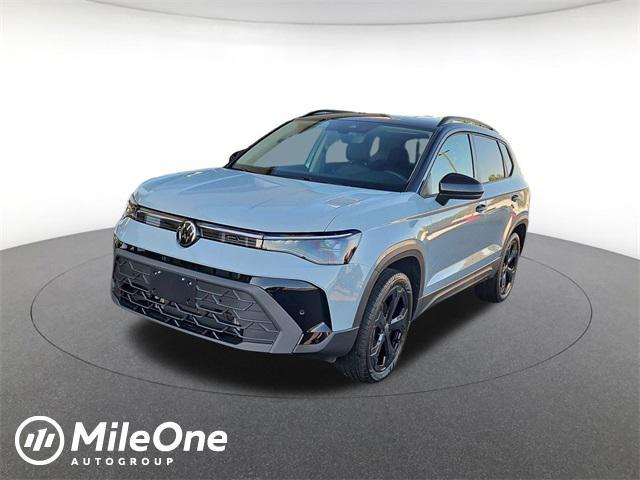 used 2025 Volkswagen Taos car, priced at $29,500