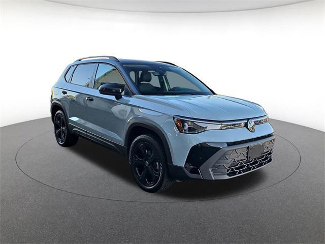 used 2025 Volkswagen Taos car, priced at $29,500