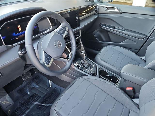 used 2025 Volkswagen Taos car, priced at $29,500