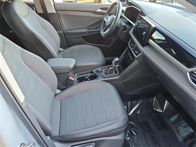 used 2025 Volkswagen Taos car, priced at $29,500