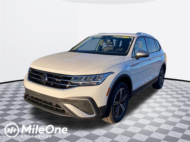 new 2024 Volkswagen Tiguan car, priced at $30,476