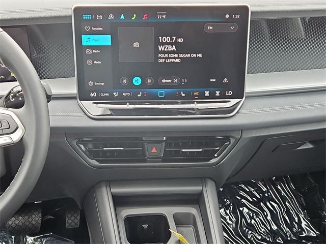 new 2025 Volkswagen Tiguan car, priced at $31,286