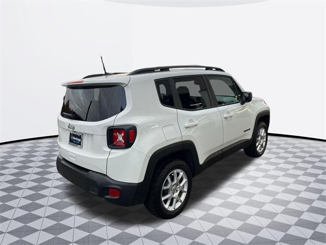 used 2023 Jeep Renegade car, priced at $23,000