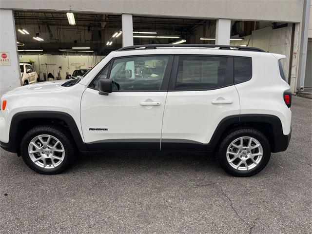 used 2023 Jeep Renegade car, priced at $23,000