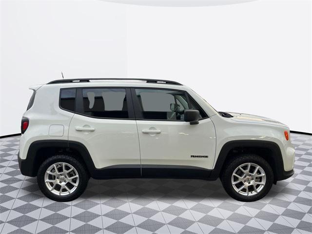 used 2023 Jeep Renegade car, priced at $23,000