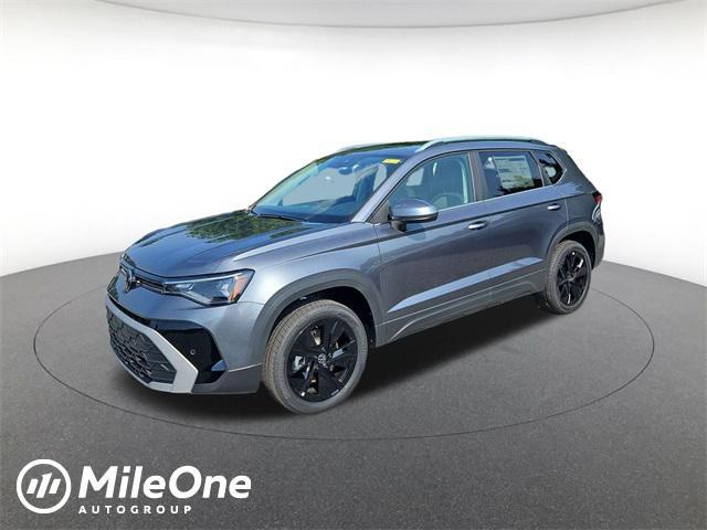 new 2025 Volkswagen Taos car, priced at $29,147