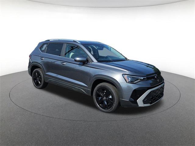 new 2025 Volkswagen Taos car, priced at $26,847