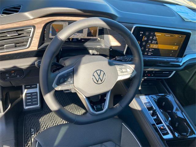 new 2024 Volkswagen Atlas car, priced at $50,829