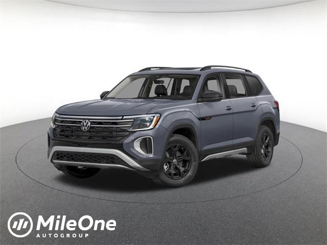 new 2025 Volkswagen Atlas car, priced at $41,721