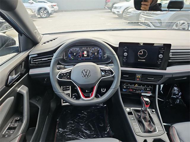 new 2025 Volkswagen Jetta GLI car, priced at $34,321