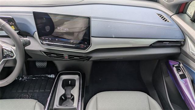 new 2025 Volkswagen ID.4 car, priced at $50,062