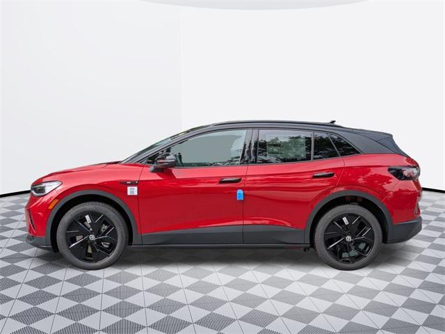 new 2025 Volkswagen ID.4 car, priced at $50,062