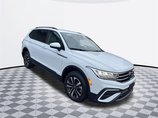 new 2024 Volkswagen Tiguan car, priced at $26,853