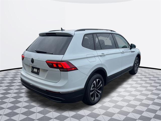 new 2024 Volkswagen Tiguan car, priced at $26,853