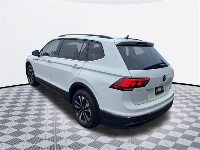 new 2024 Volkswagen Tiguan car, priced at $26,853