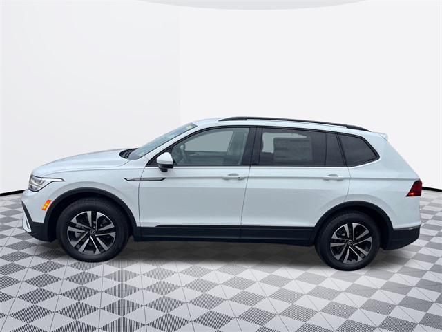 new 2024 Volkswagen Tiguan car, priced at $26,853