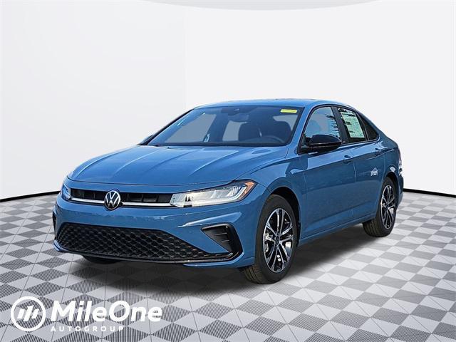 new 2025 Volkswagen Jetta car, priced at $23,608