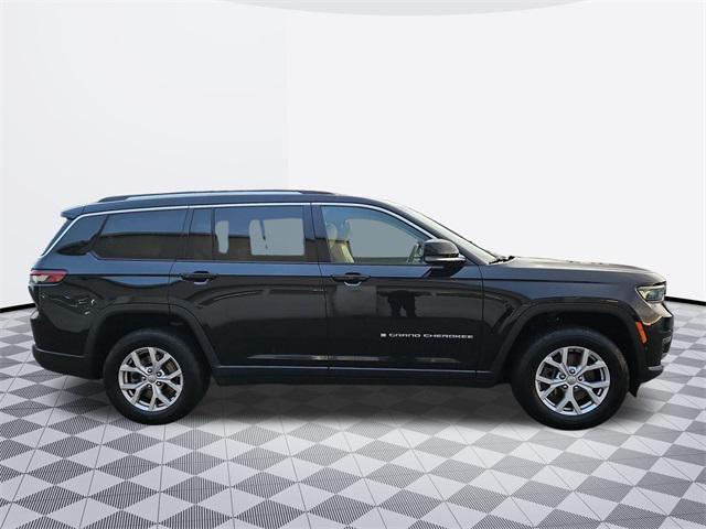 used 2022 Jeep Grand Cherokee L car, priced at $29,500