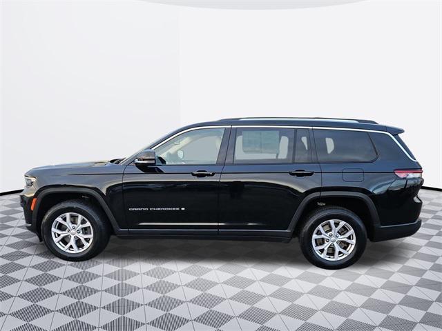 used 2022 Jeep Grand Cherokee L car, priced at $29,500