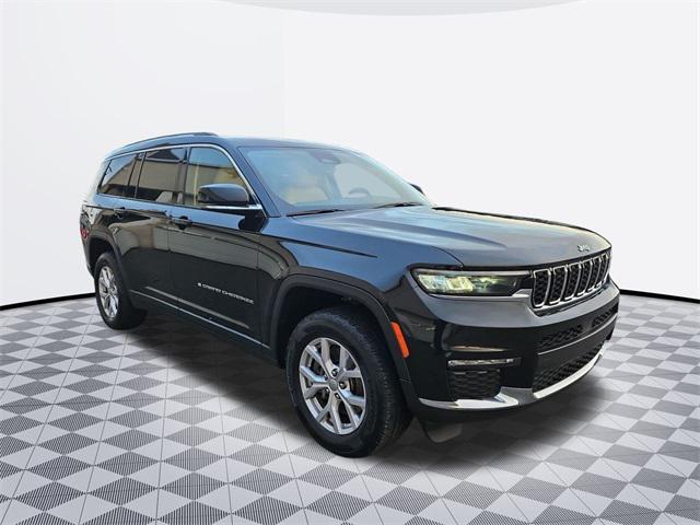 used 2022 Jeep Grand Cherokee L car, priced at $29,500