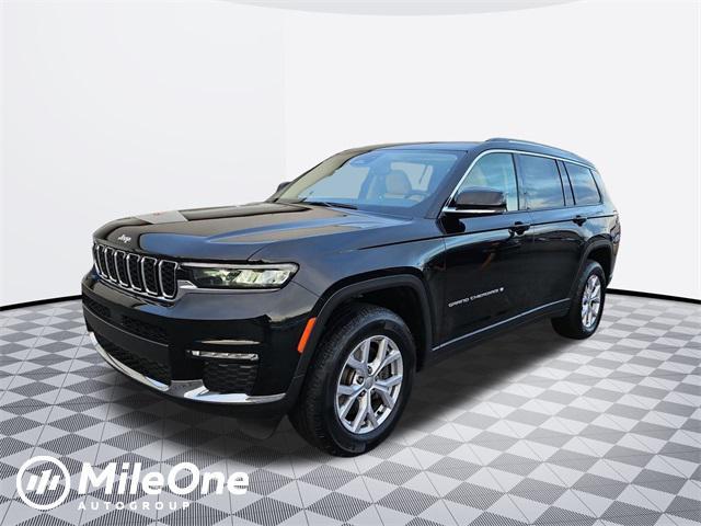 used 2022 Jeep Grand Cherokee L car, priced at $29,500