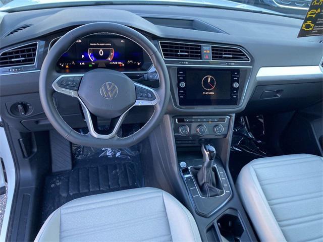 new 2024 Volkswagen Tiguan car, priced at $26,975