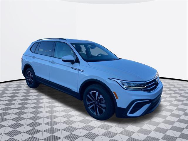 new 2024 Volkswagen Tiguan car, priced at $26,975