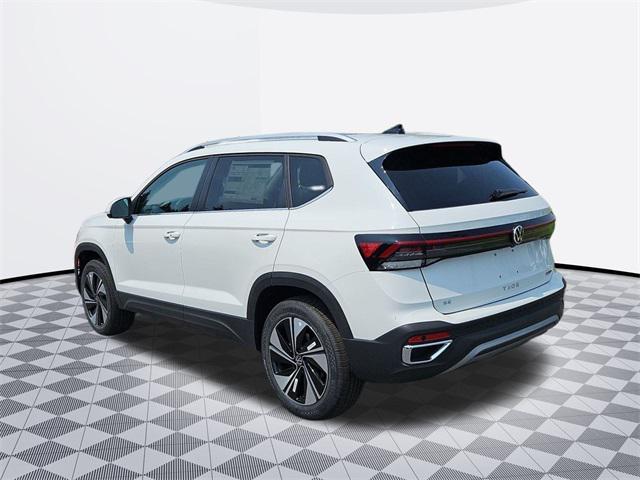 new 2025 Volkswagen Taos car, priced at $32,169