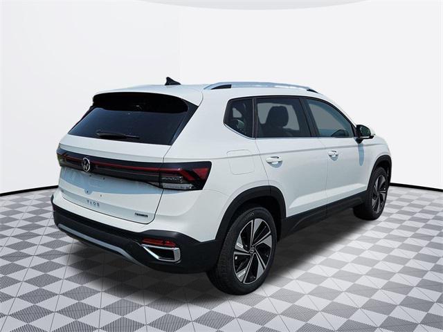 new 2025 Volkswagen Taos car, priced at $32,169