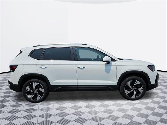 new 2025 Volkswagen Taos car, priced at $32,169