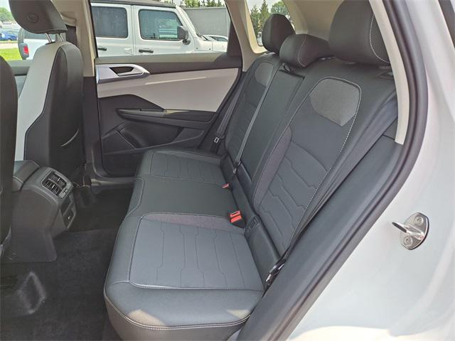 new 2025 Volkswagen Taos car, priced at $32,169