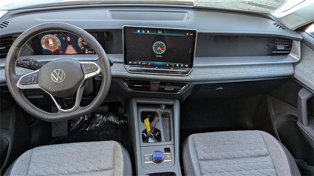 new 2025 Volkswagen Tiguan car, priced at $27,903