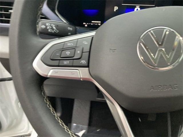 used 2022 Volkswagen Taos car, priced at $18,500